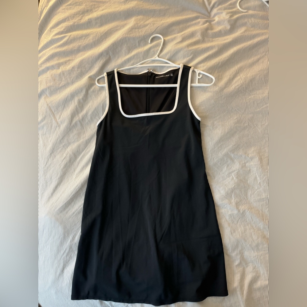 Abercrombie & Fitch Black Mini Dress